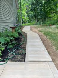 Completed patio project